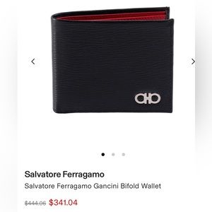FERRAGAMO MENS WALLET